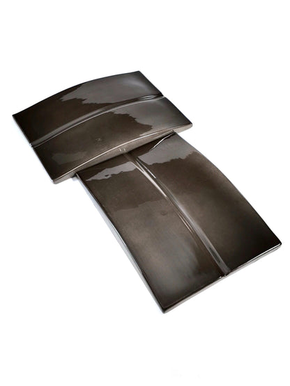Shadow Fold Glaze Tile