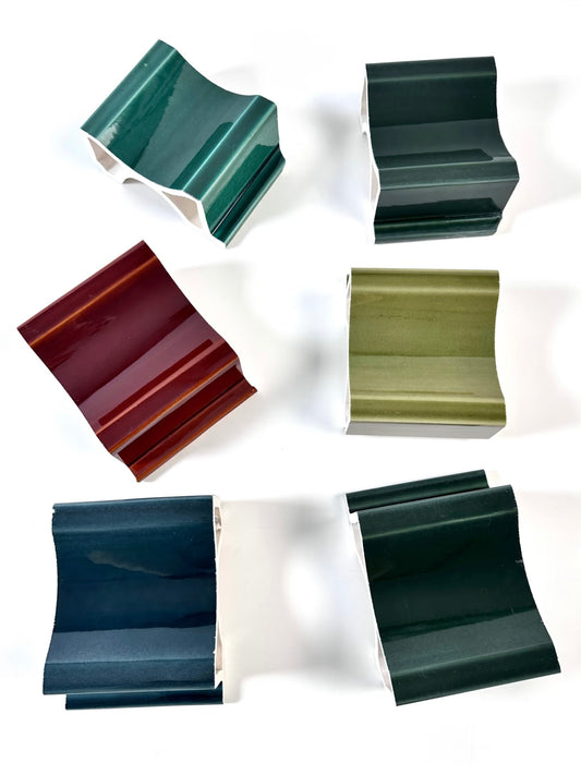 U-Shaped Ceramic Tile