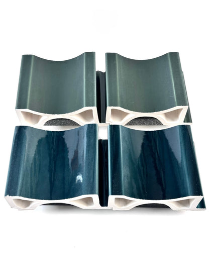 U-Shaped Ceramic Tile