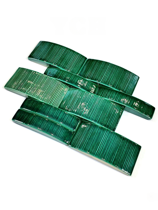 Emerald Ridge Curve Tile