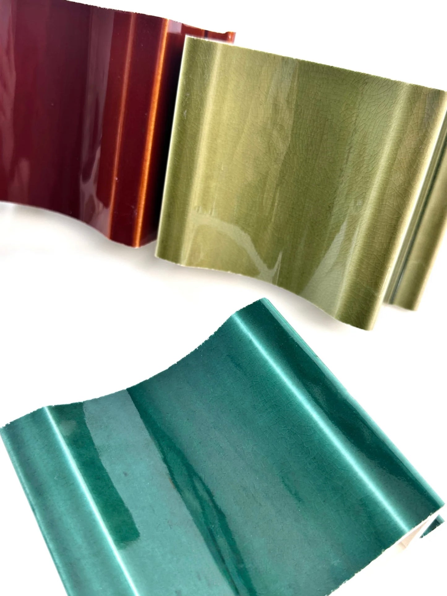 U-Shaped Ceramic Tile
