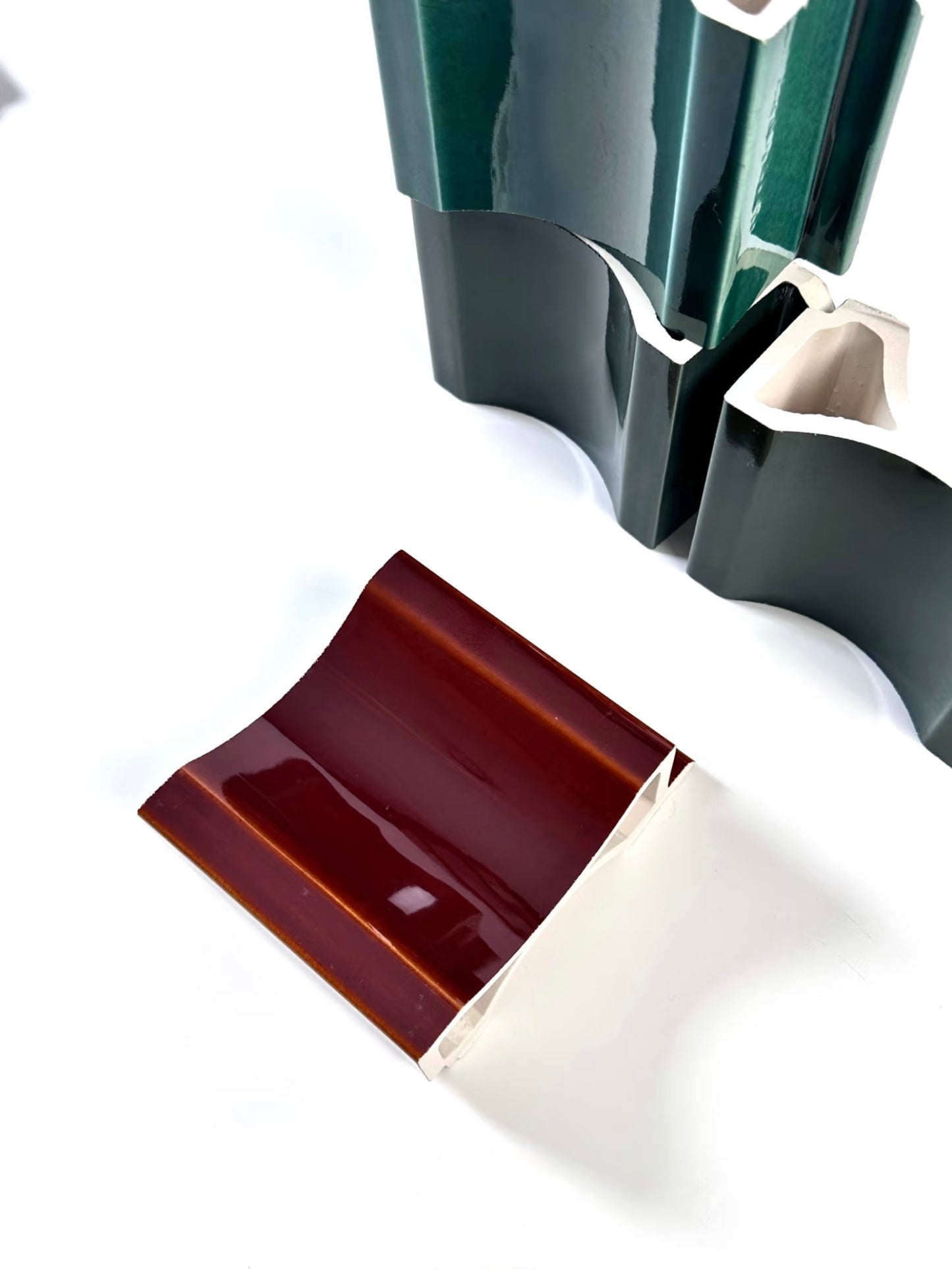 U-Shaped Ceramic Tile