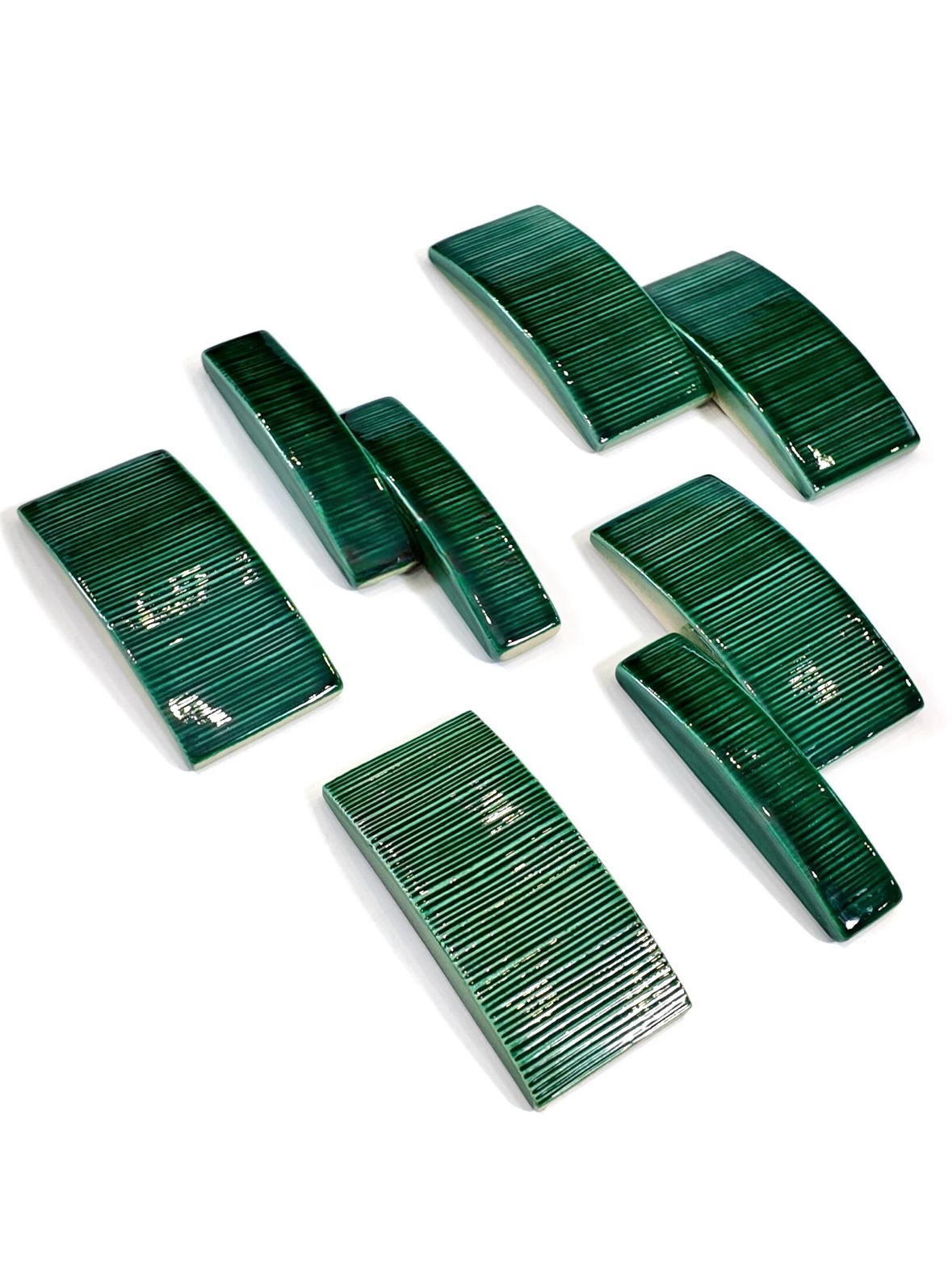 Emerald Ridge Curve Tile