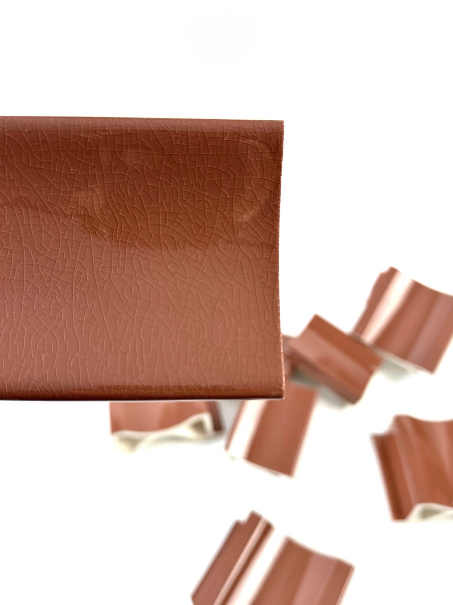 U-Shaped Ceramic Tile