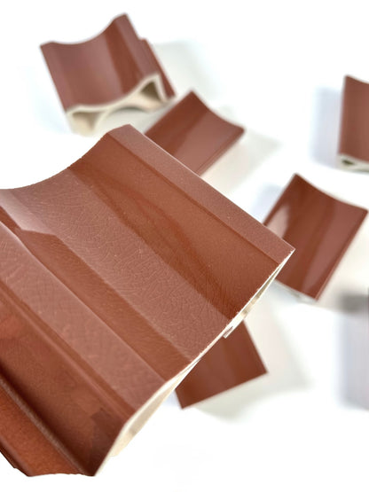 U-Shaped Ceramic Tile