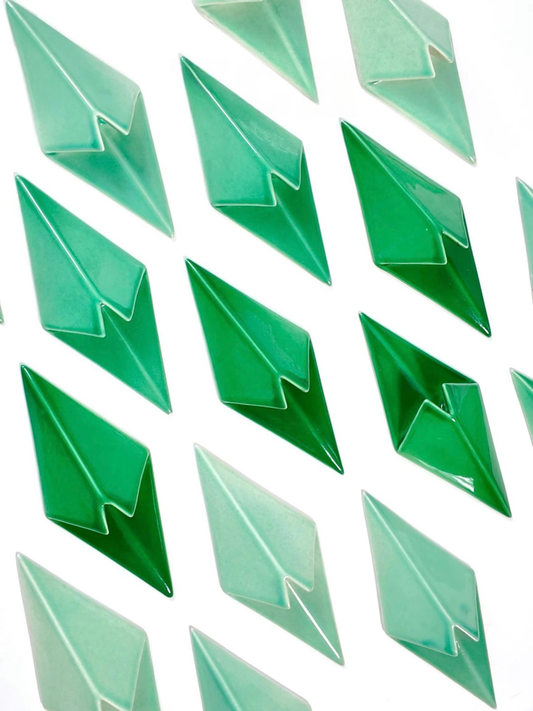 Verdant Origami Tile