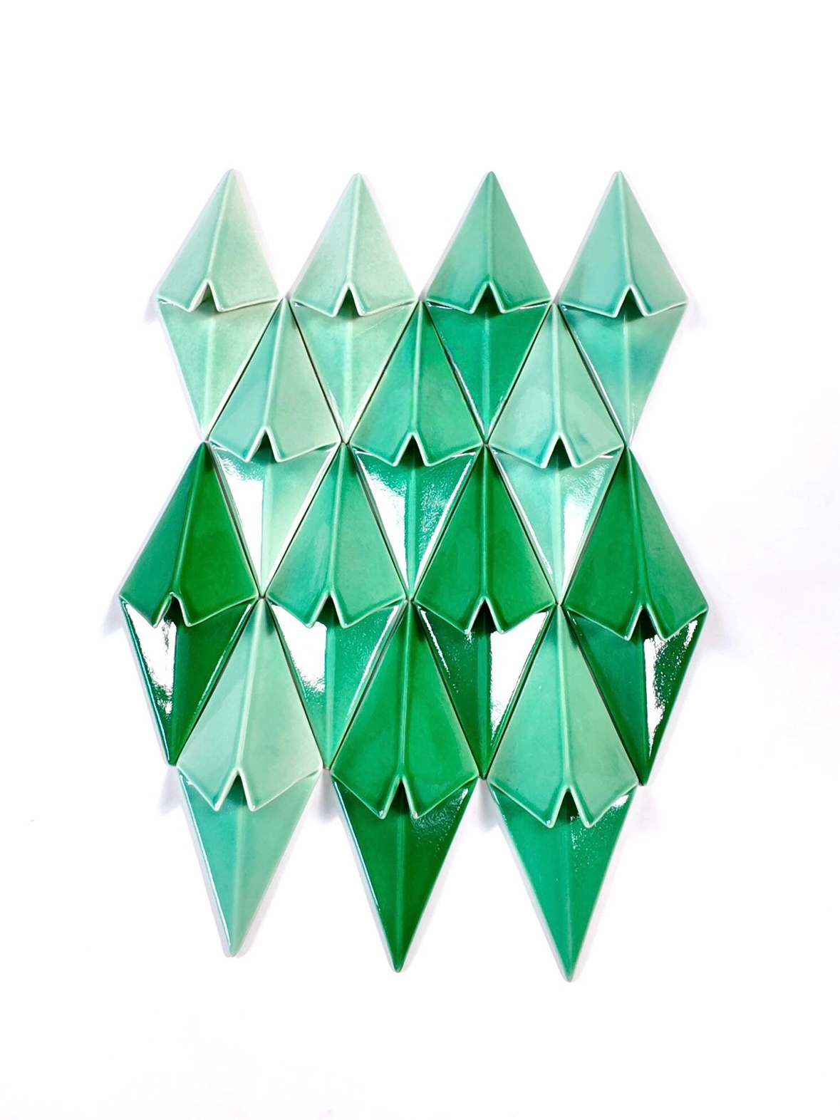 Verdant Origami Tile