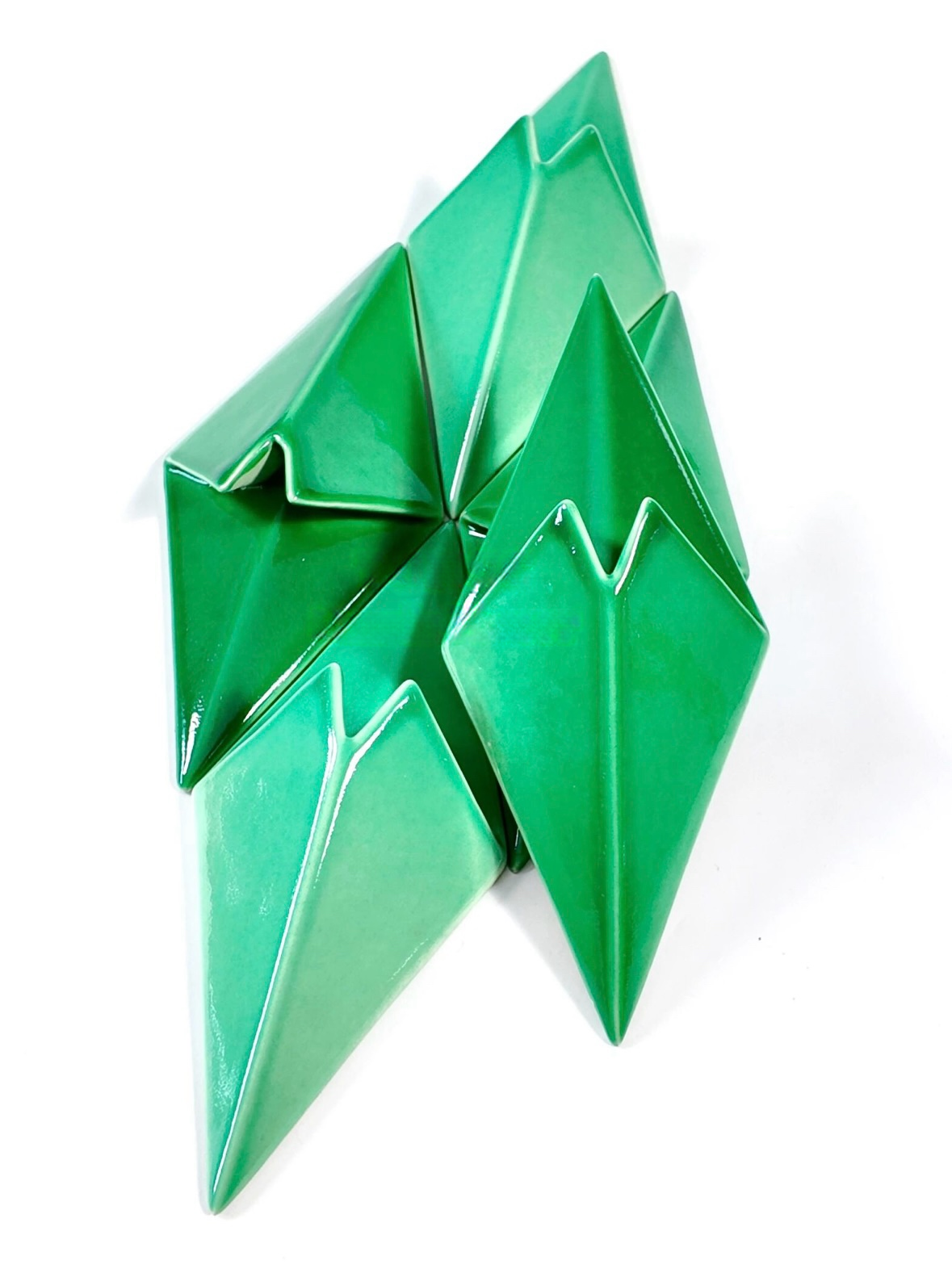 Verdant Origami Tile