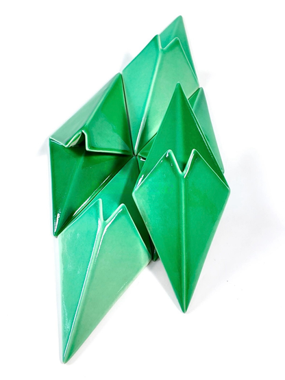 Verdant Origami Tile