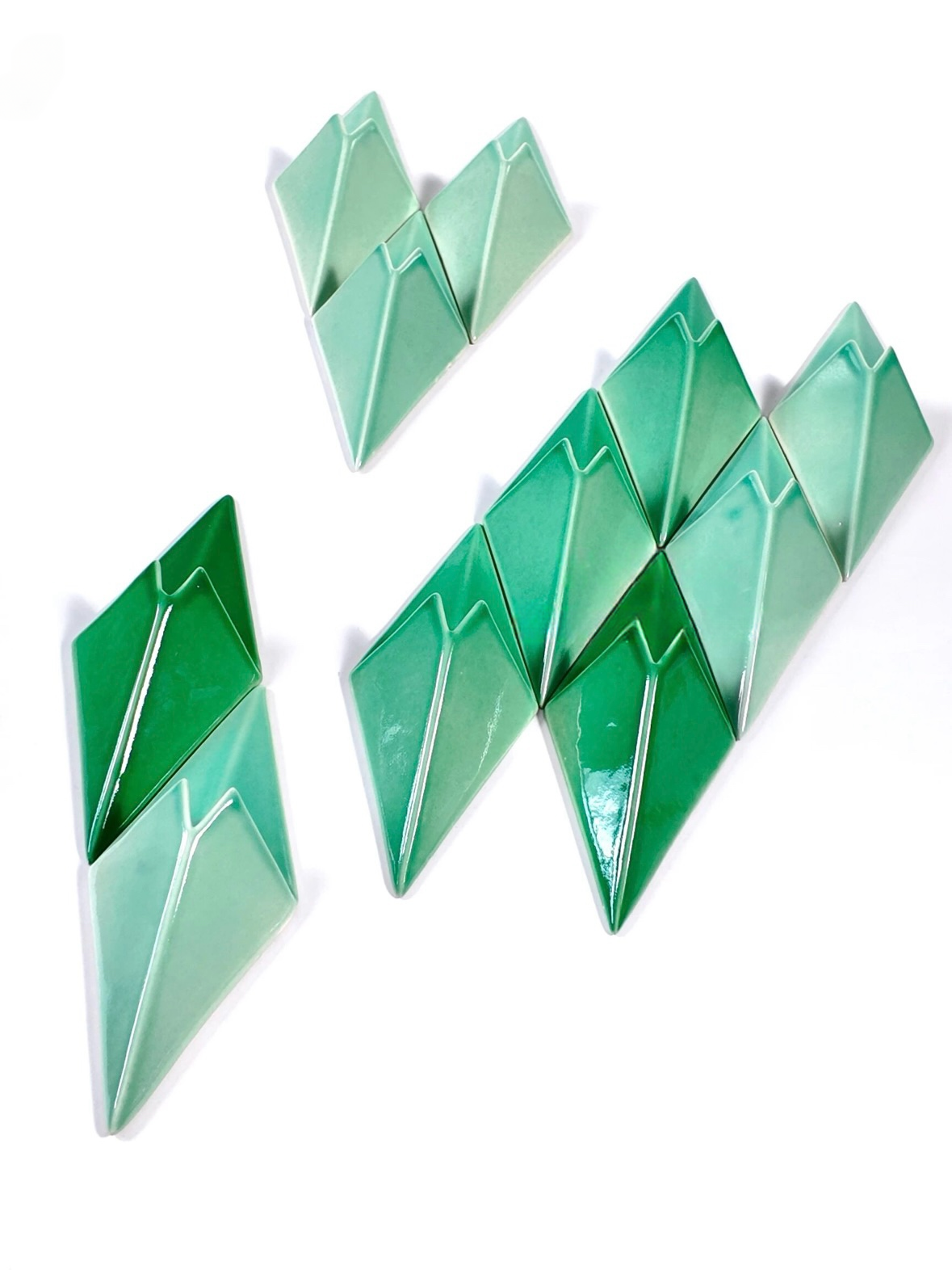 Verdant Origami Tile