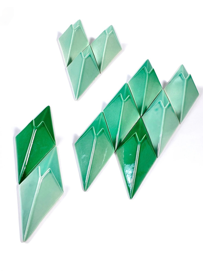 Verdant Origami Tile