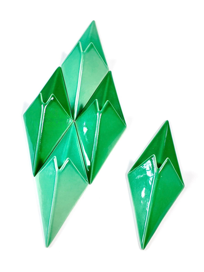 Verdant Origami Tile
