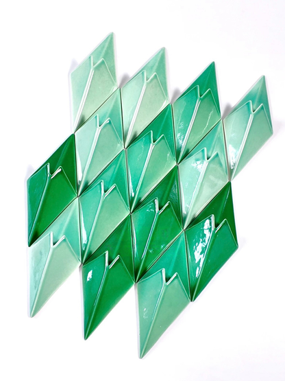 Verdant Origami Tile