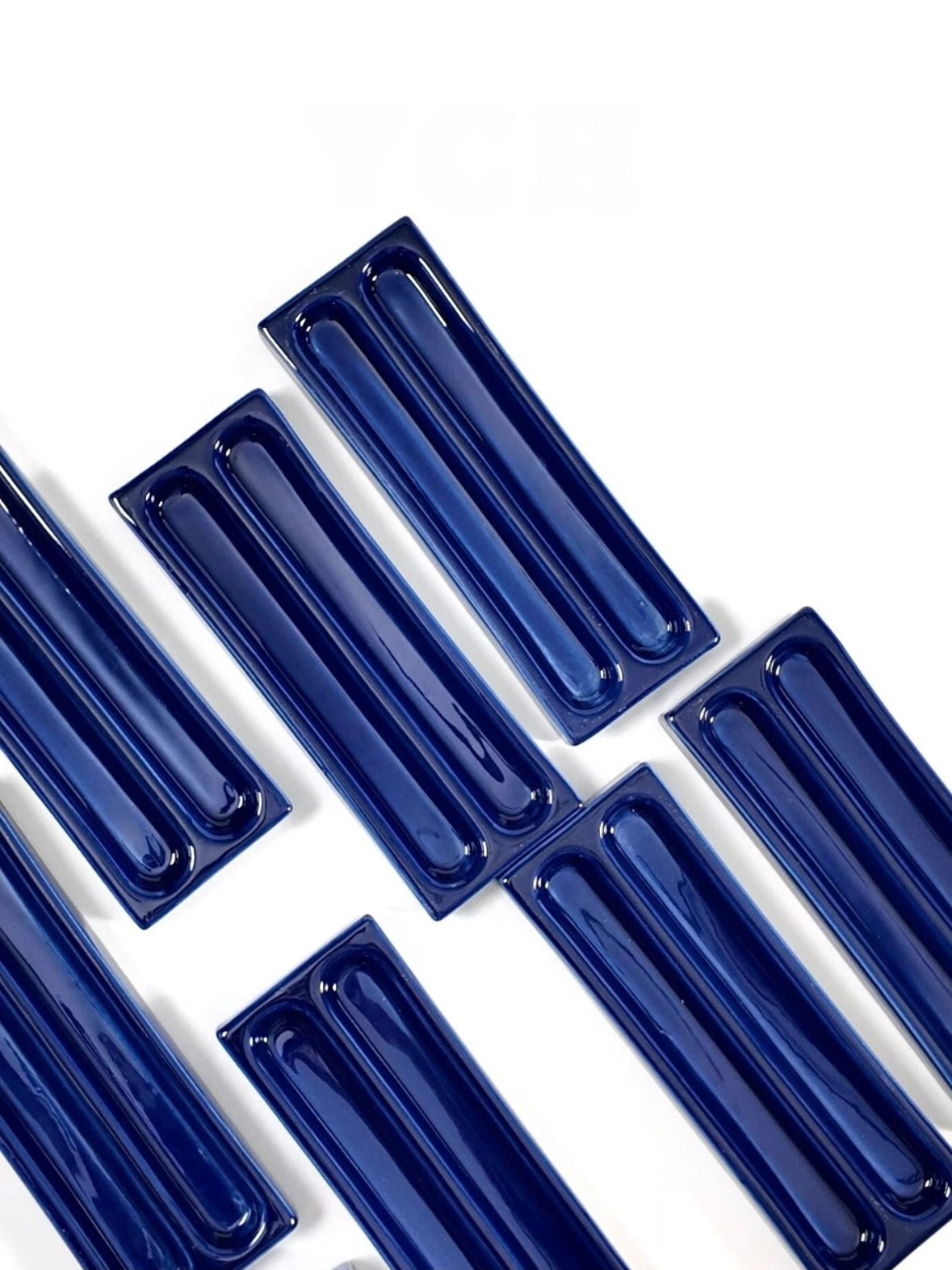 Cobalt Channel Tile