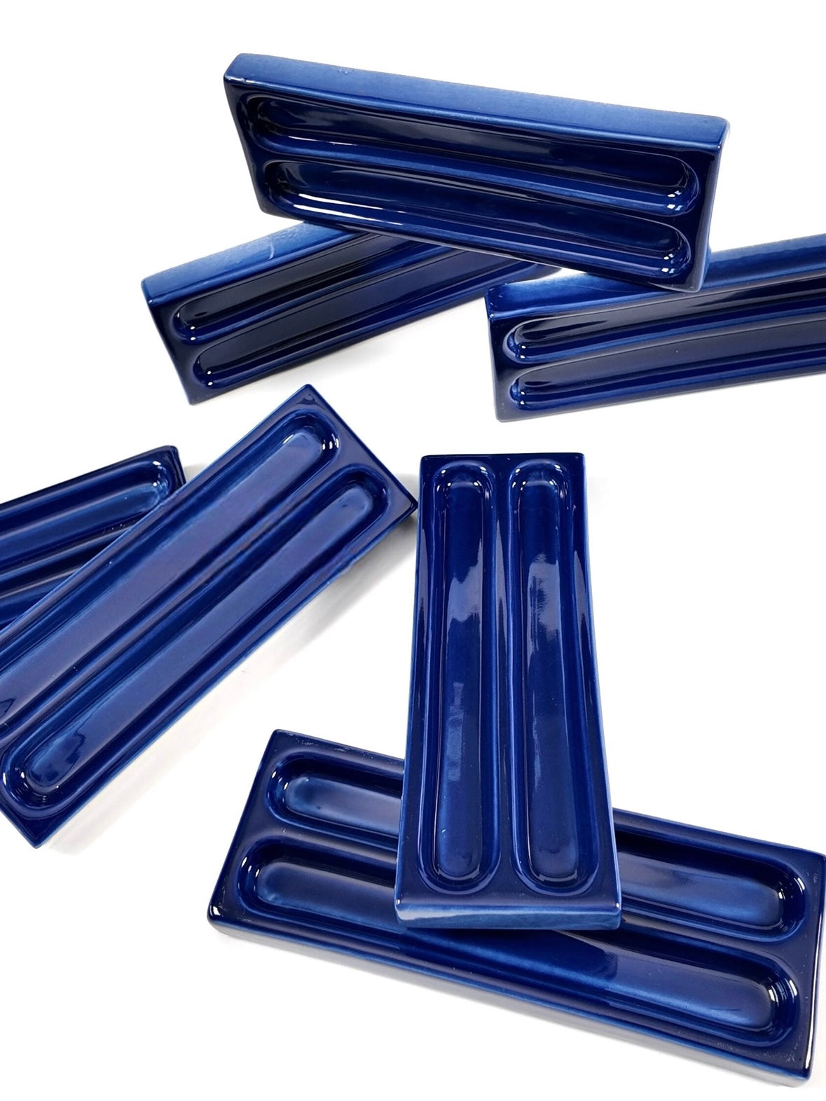 Cobalt Channel Tile