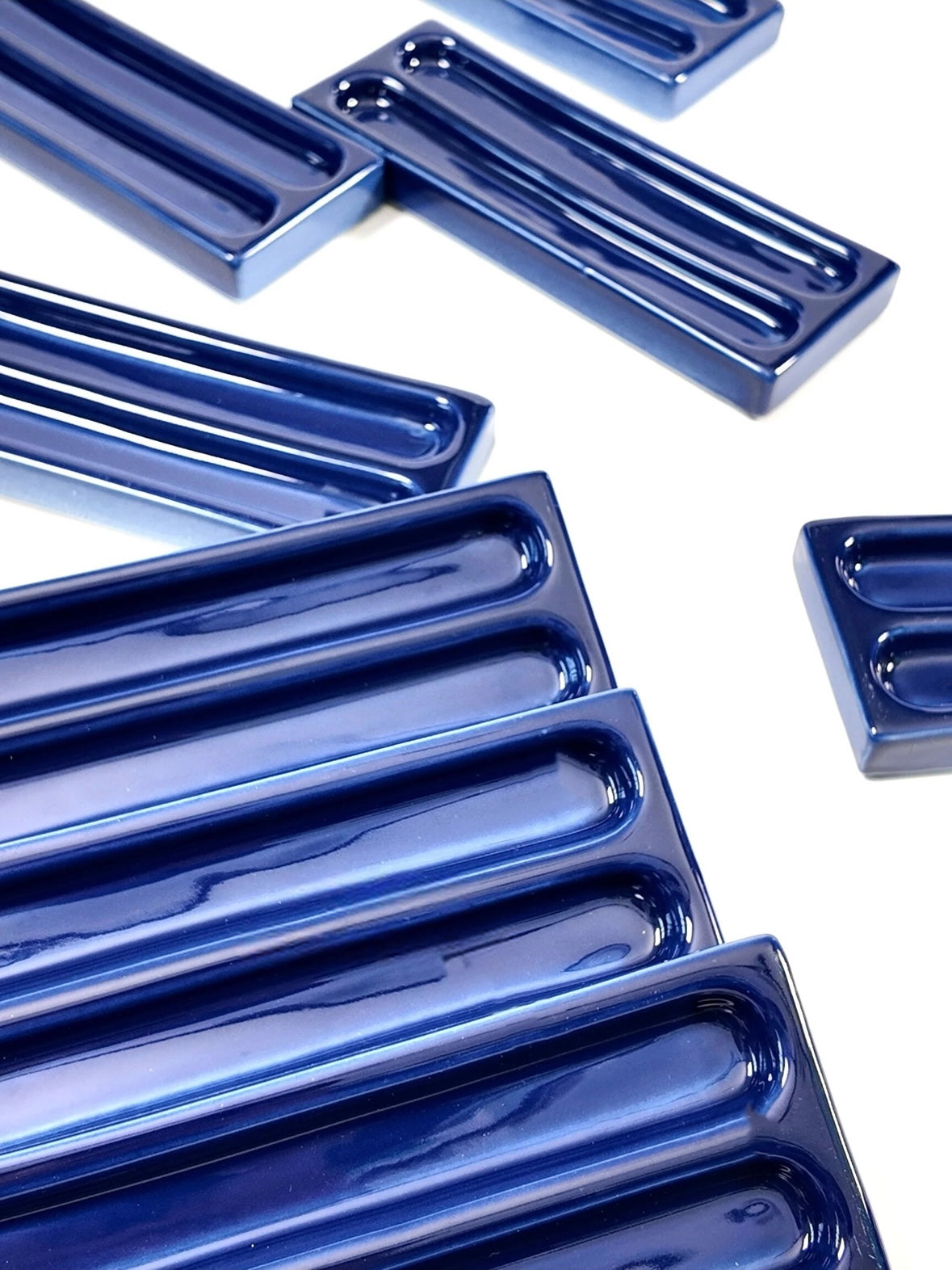 Cobalt Channel Tile