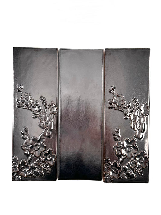 Blossom Relief Ceramic Tile