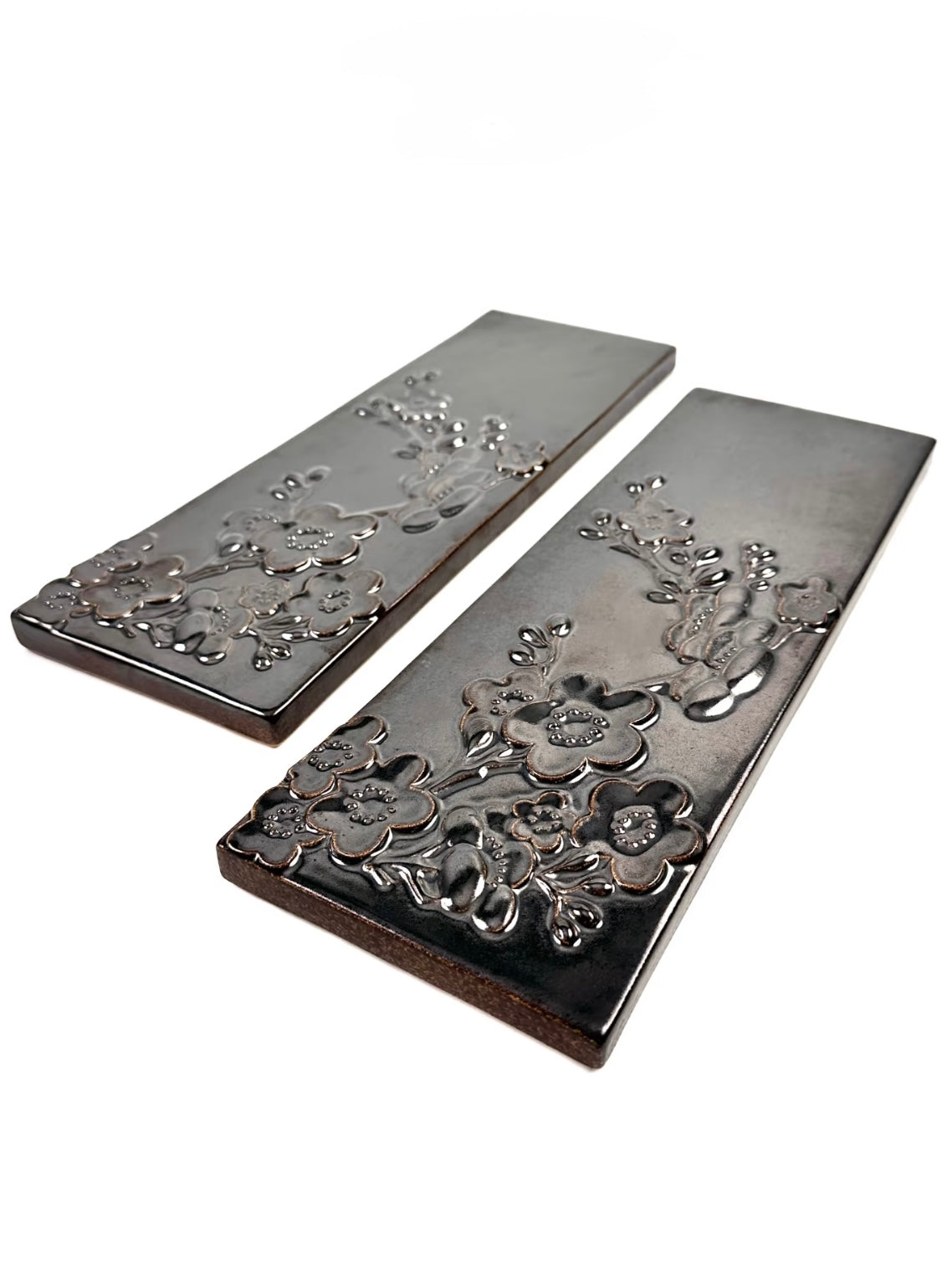 Blossom Relief Ceramic Tile