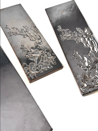 Blossom Relief Ceramic Tile