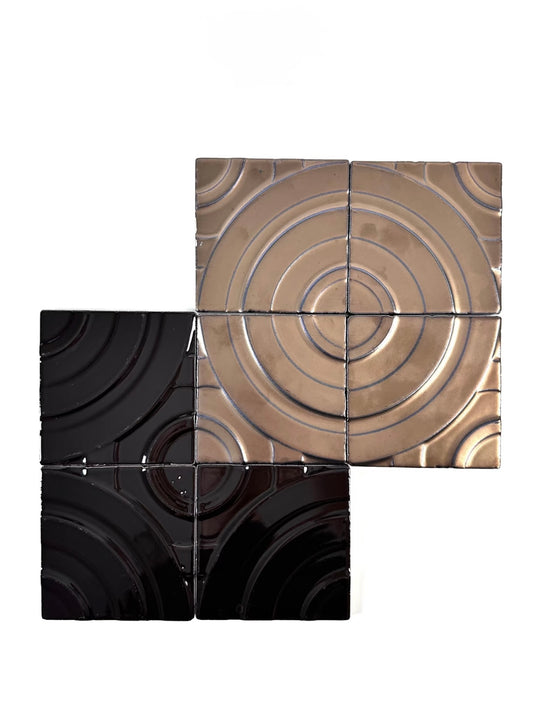 Echo Wave Ceramic Tile
