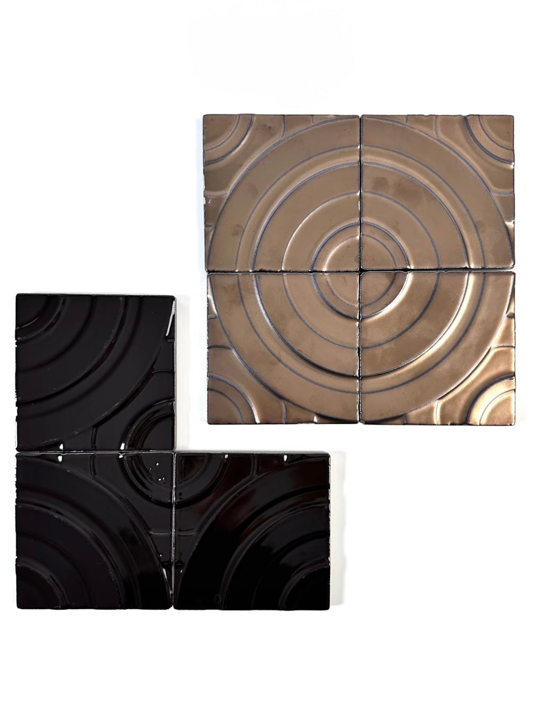 Echo Wave Ceramic Tile