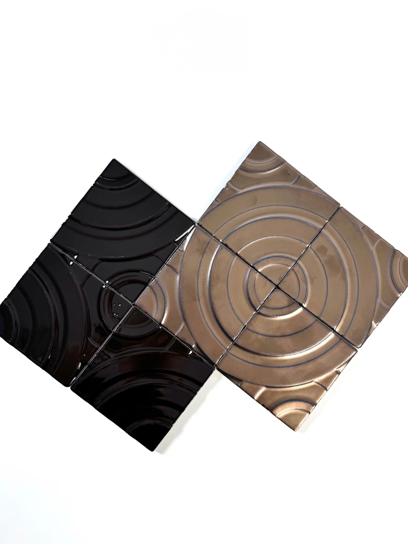 Echo Wave Ceramic Tile