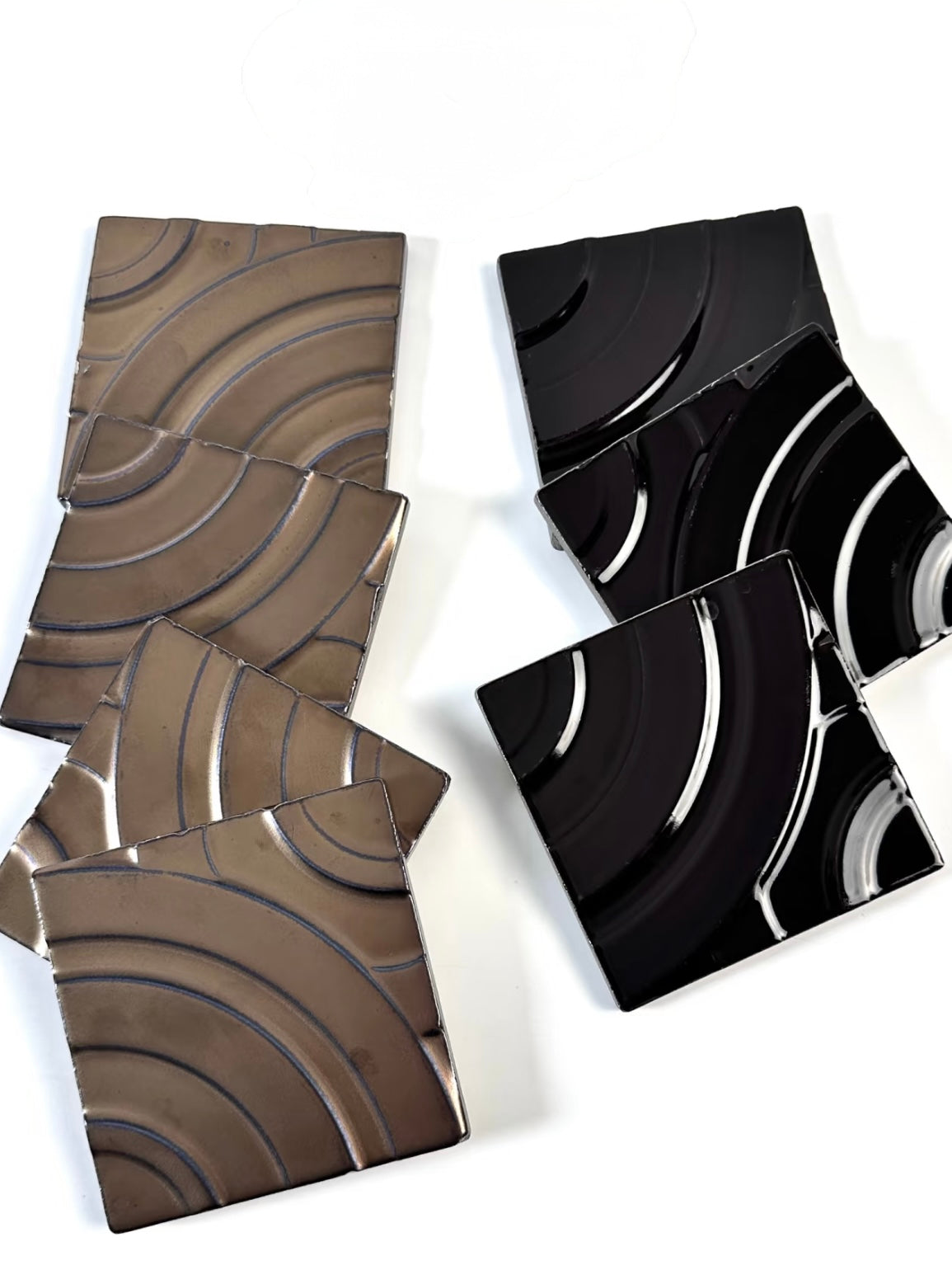 Echo Wave Ceramic Tile