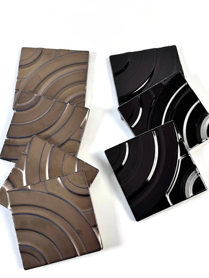 Echo Wave Ceramic Tile