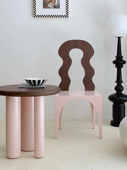 Chocolate Pie Side Table