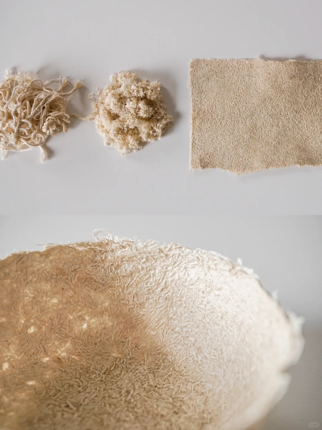 Mycelium Fiber Bio-Composite Sheet