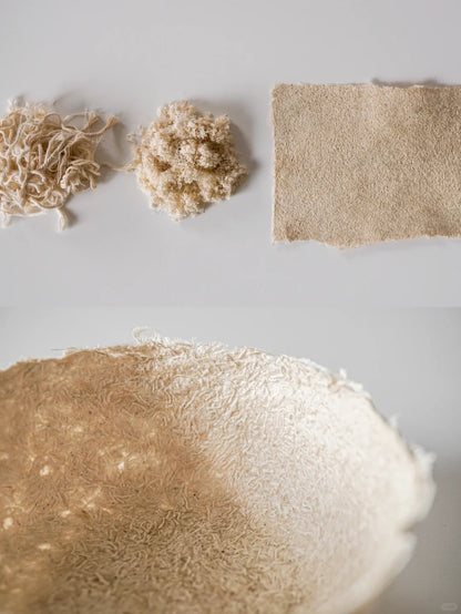Mycelium Fiber Bio-Composite Sheet