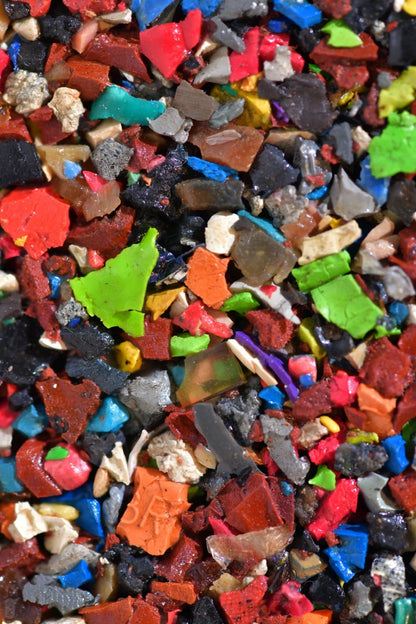 Recycled Rubber Granule Material