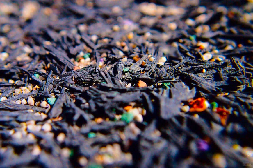 Recycled Rubber Granule Material