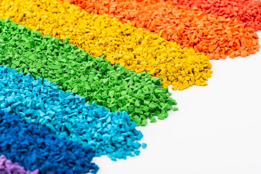 Recycled Rubber Granule Material