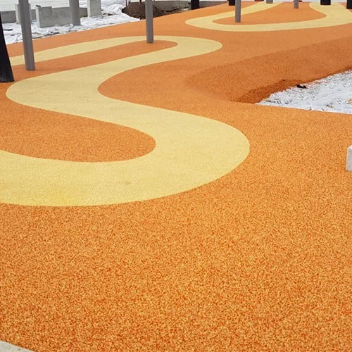 Recycled Rubber Granule Material