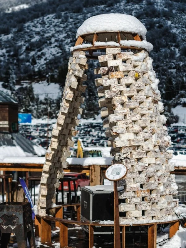 Mycelium Structural Brick – Temporary Shelter Module