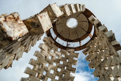 Mycelium Structural Brick – Temporary Shelter Module