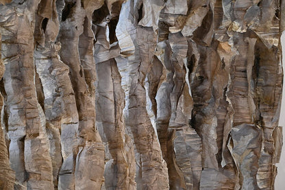 Paper Fiber Texture Panel