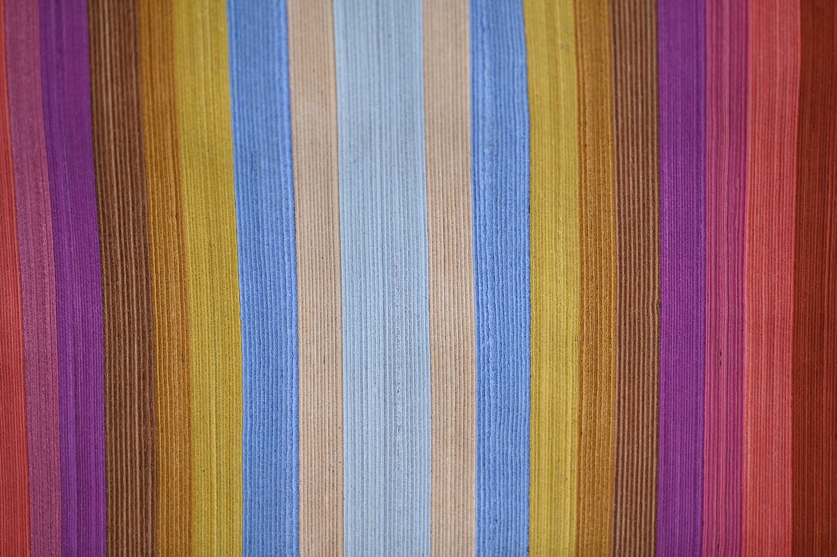 Paper Fiber Texture Panel