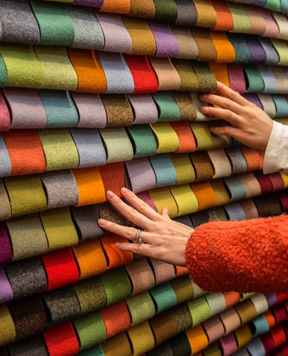 Wool–Felt Textile Series