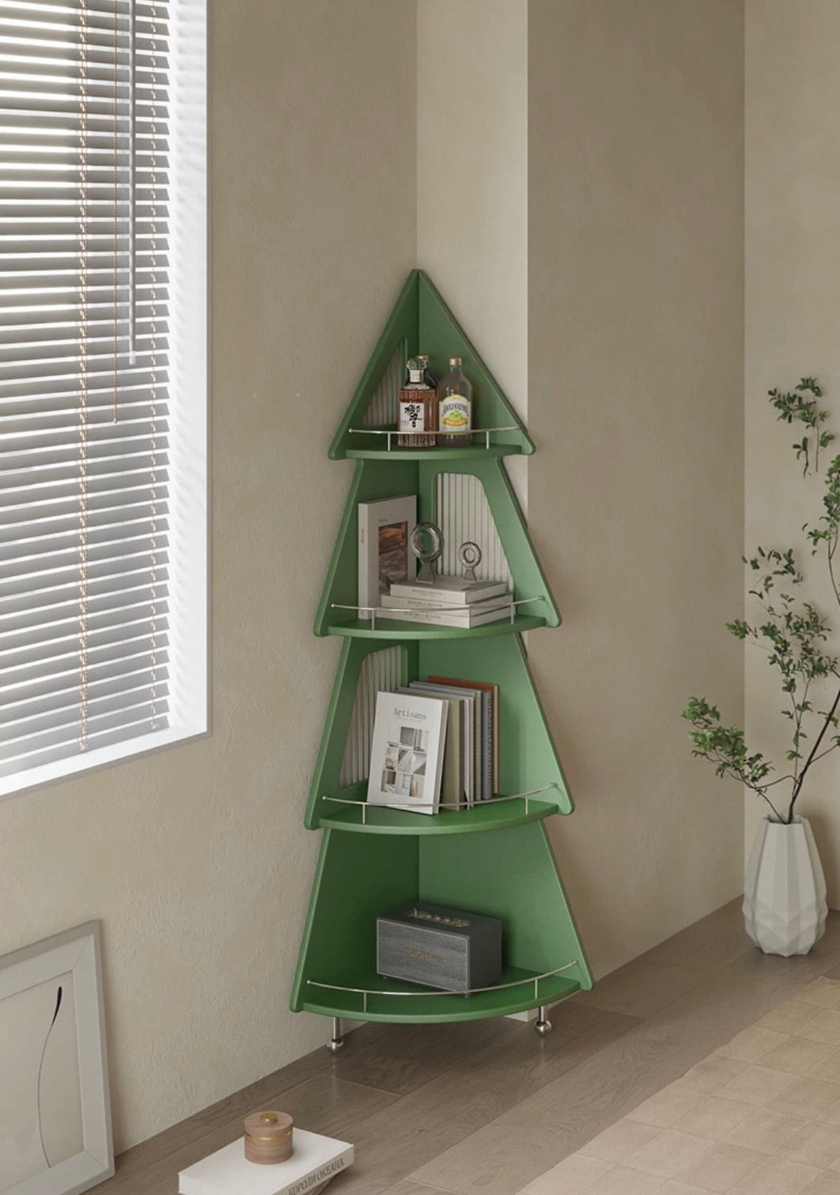 Conifer Corner Shelf