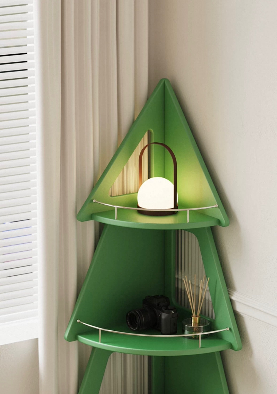 Conifer Corner Shelf