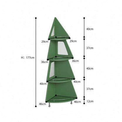Conifer Corner Shelf