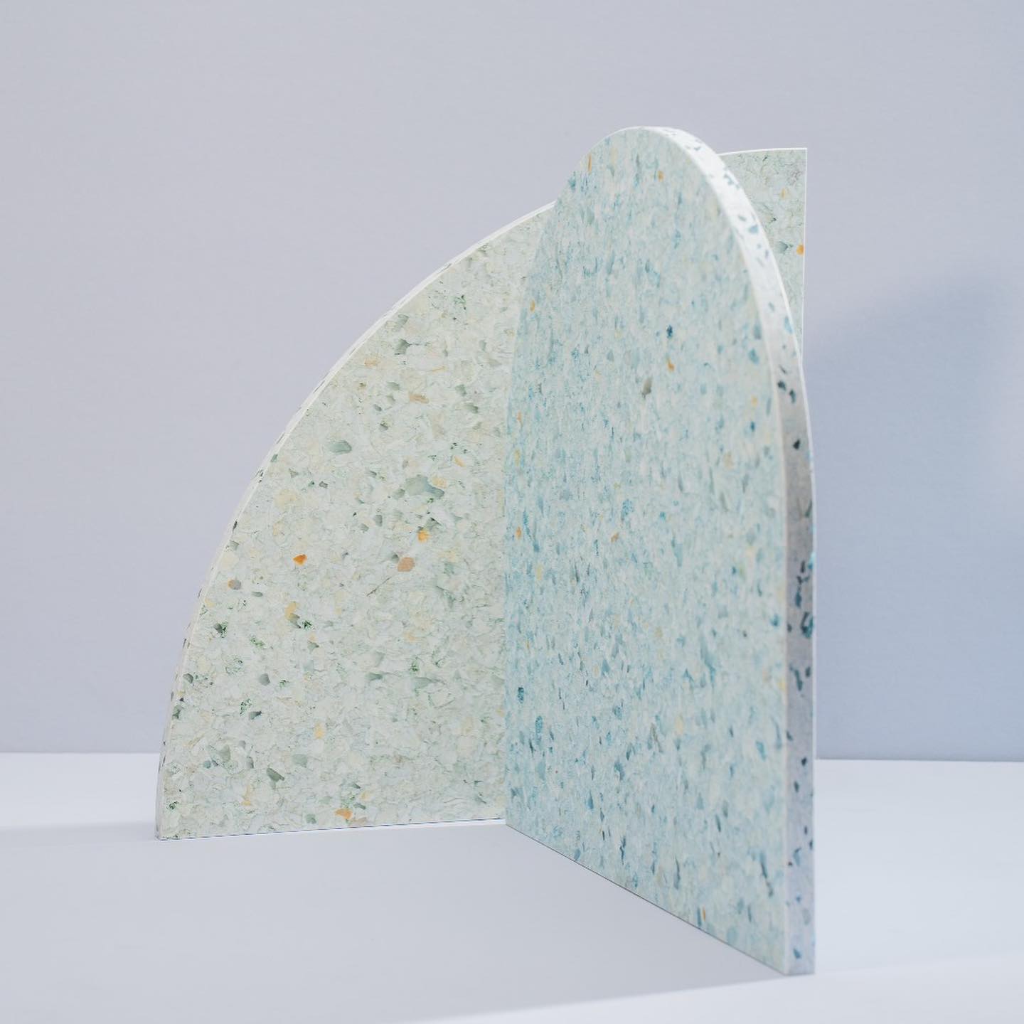 Recycled Flake Pattern Board