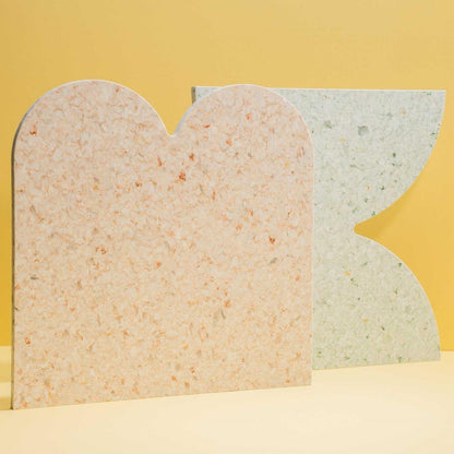 Recycled Flake Pattern Board