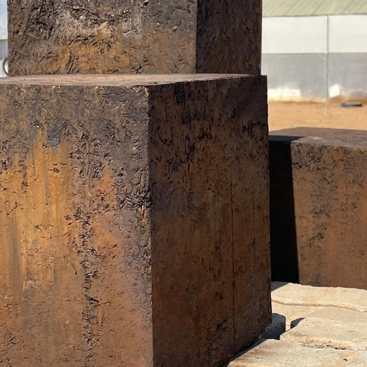 Mycelium Structural Block