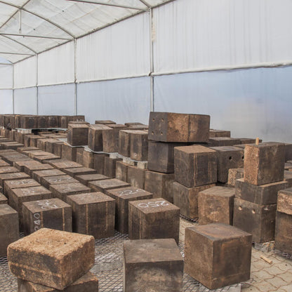 Mycelium Structural Block