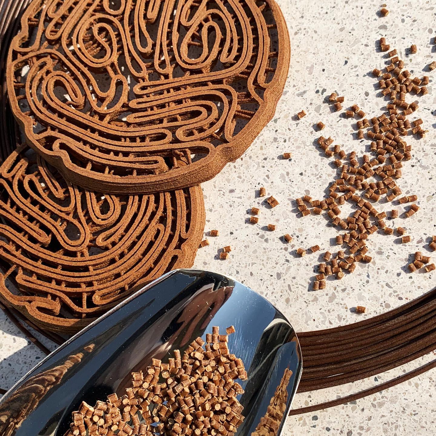 Recycled Coffee Composite Material