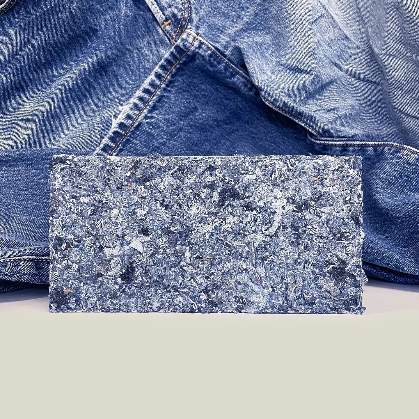Textile Waste Composite Brick