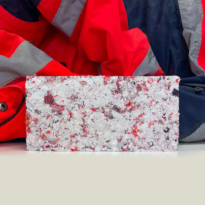 Textile Waste Composite Brick